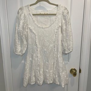 Loveshackfancy Hampton floral mini dress- size 2